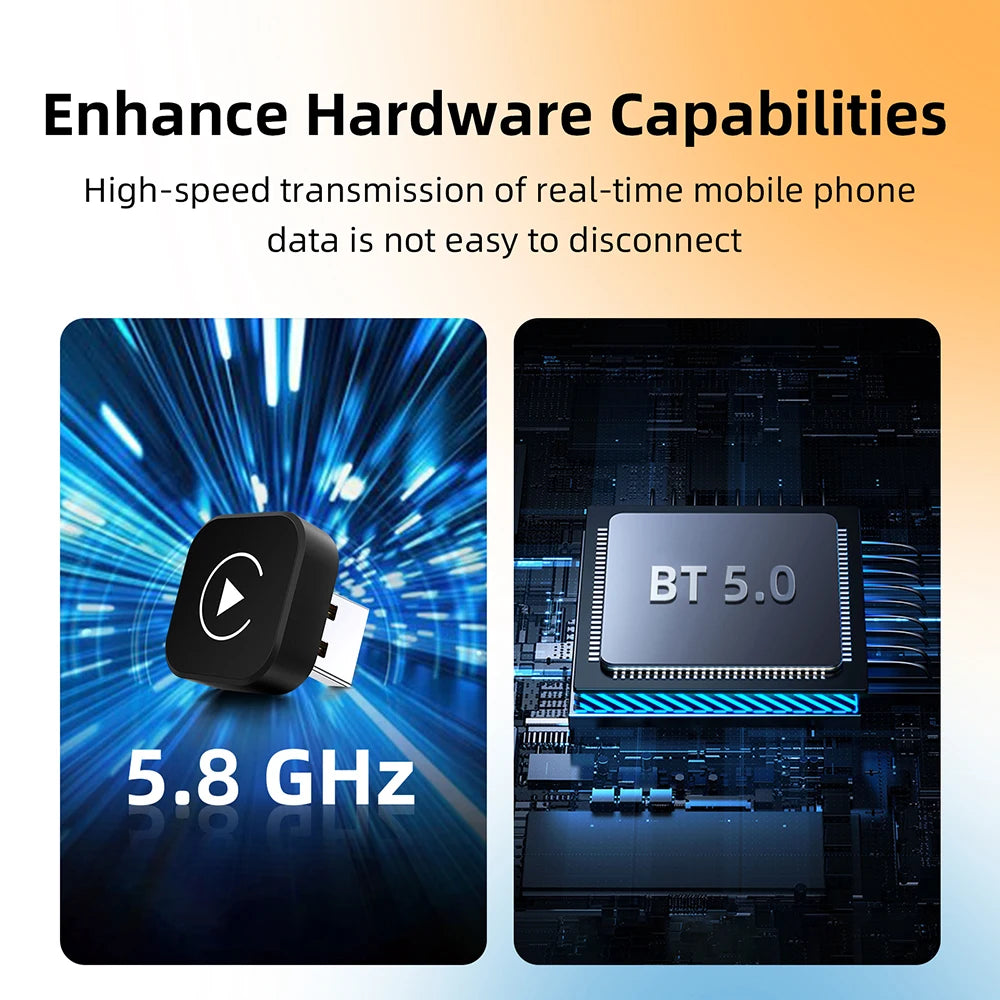 DriveJoy Wireless CarPlay Adapter