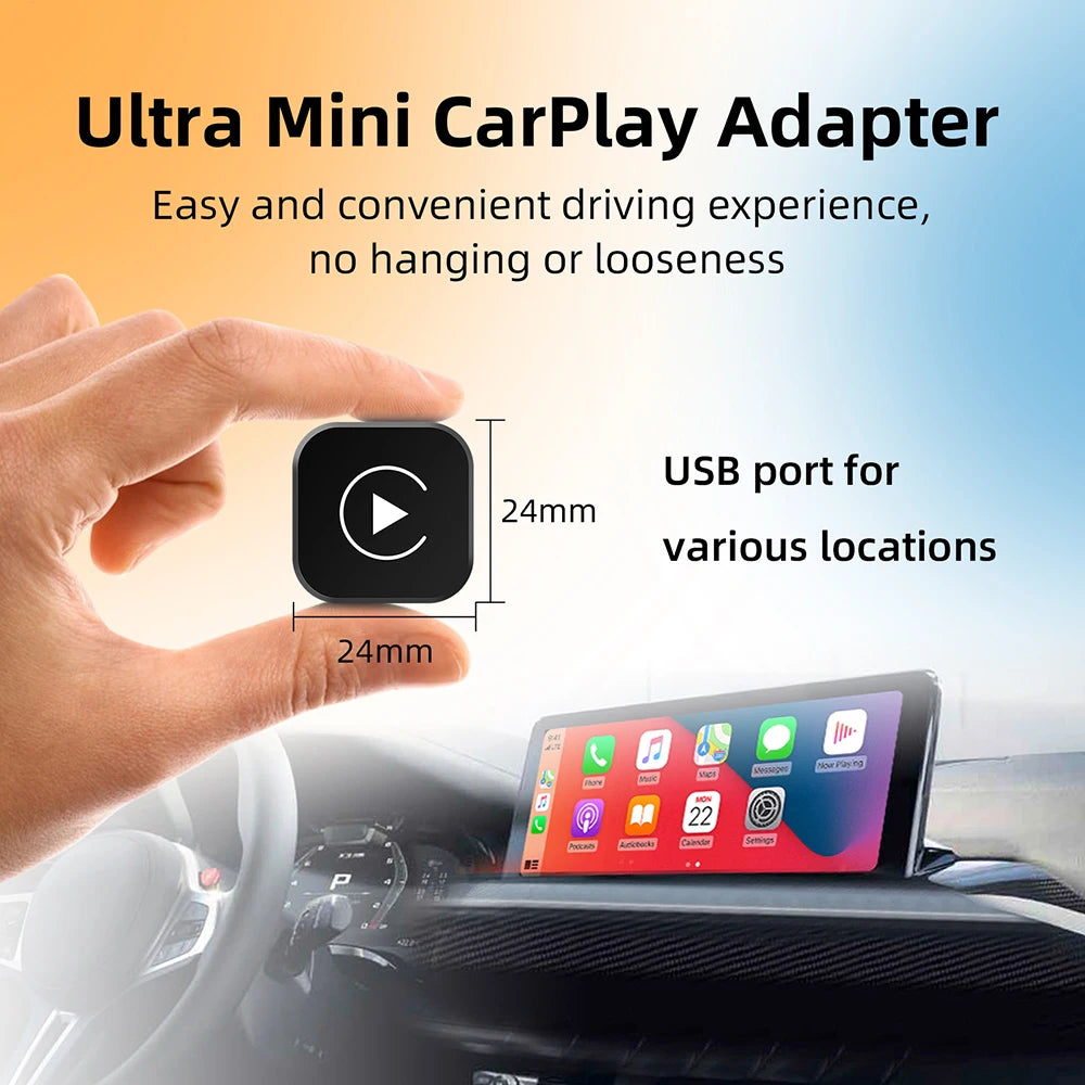 DriveJoy Wireless CarPlay Adapter